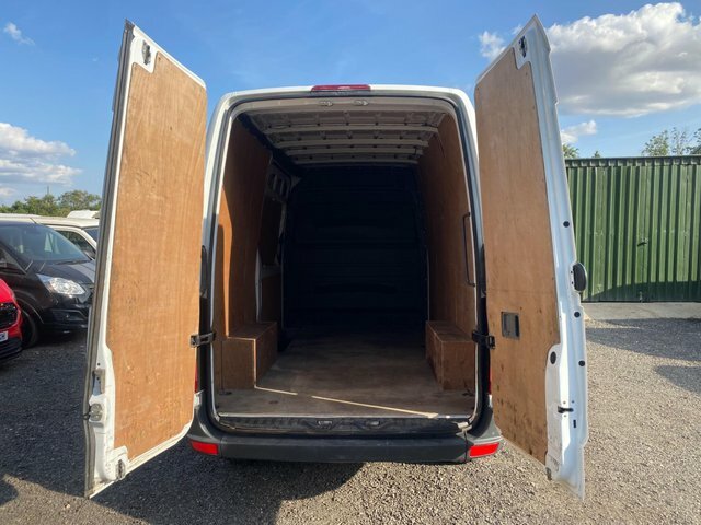 Mercedes-Benz Sprinter 2012 2.1 310 Cdi Lwb 95 Bhp Red #42