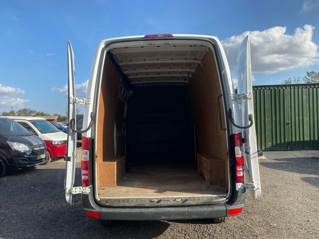 Mercedes-Benz Sprinter 2012 2.1 310 Cdi Lwb 95 Bhp Red #43