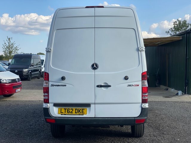 Mercedes-Benz Sprinter 2012 2.1 310 Cdi Lwb 95 Bhp Red #18