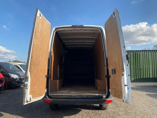 Mercedes-Benz Sprinter 2012 2.1 310 Cdi Lwb 95 Bhp Red #7