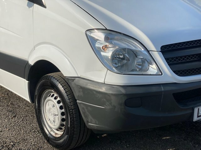 Mercedes-Benz Sprinter 2012 2.1 310 Cdi Lwb 95 Bhp Red #20