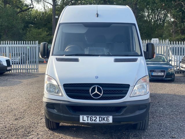 Mercedes-Benz Sprinter 2012 2.1 310 Cdi Lwb 95 Bhp Red #16