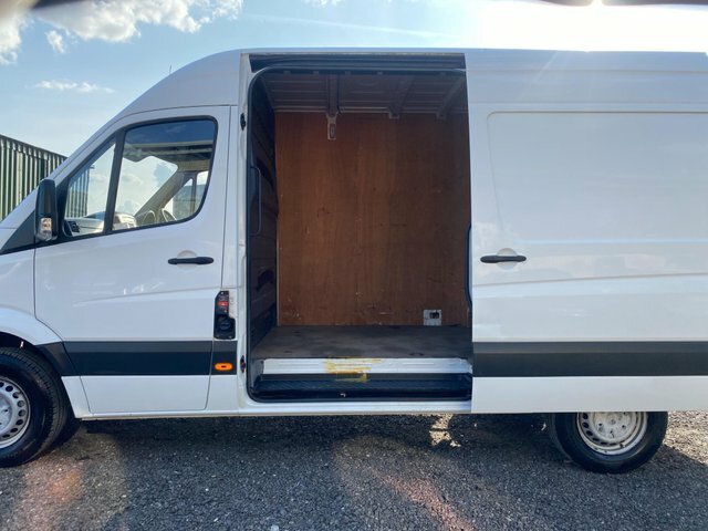 Mercedes-Benz Sprinter 2012 2.1 310 Cdi Lwb 95 Bhp Red #9