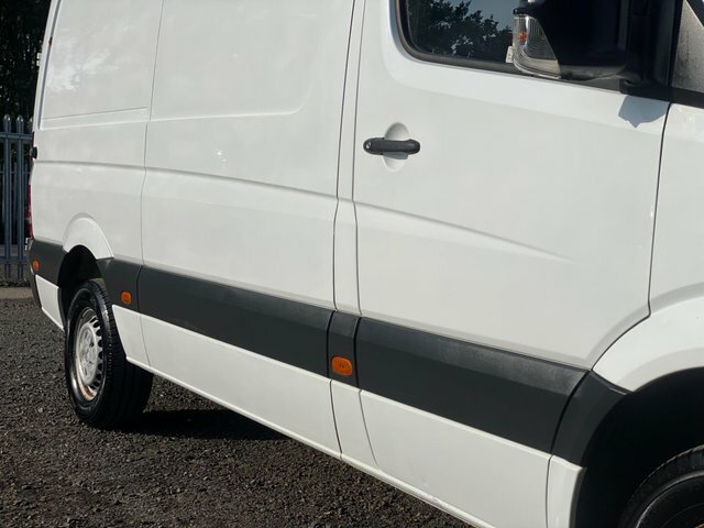 Mercedes-Benz Sprinter 2012 2.1 310 Cdi Lwb 95 Bhp Red #21