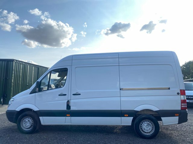 Mercedes-Benz Sprinter 2012 2.1 310 Cdi Lwb 95 Bhp Red #17
