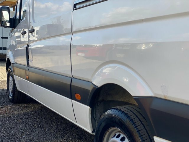 Mercedes-Benz Sprinter 2012 2.1 310 Cdi Lwb 95 Bhp Red #27
