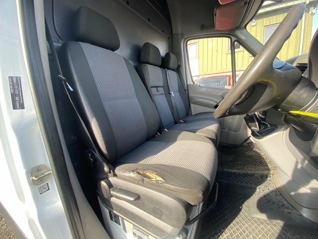 Mercedes-Benz Sprinter 2012 2.1 310 Cdi Lwb 95 Bhp Red #31