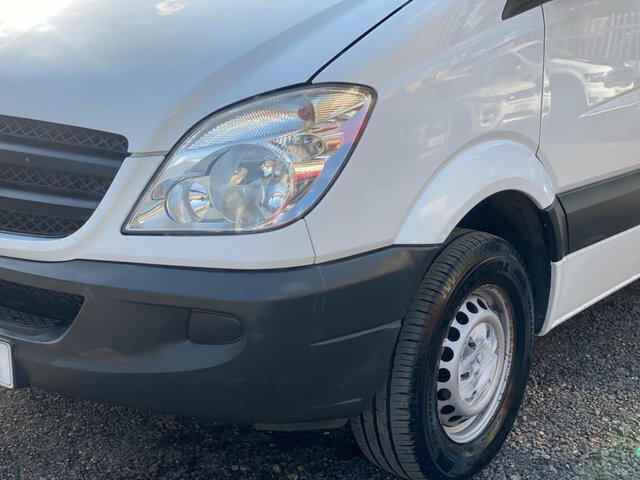 Mercedes-Benz Sprinter 2012 2.1 310 Cdi Lwb 95 Bhp Red #23