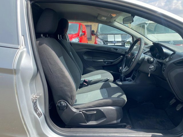 Ford Fiesta Van 1.5 Tdci Panel Van BN64EYY Silver #5