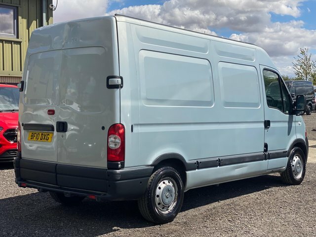 Renault Master 2.5 Dci Ccml35 Fwd L2 H1 Grey #4