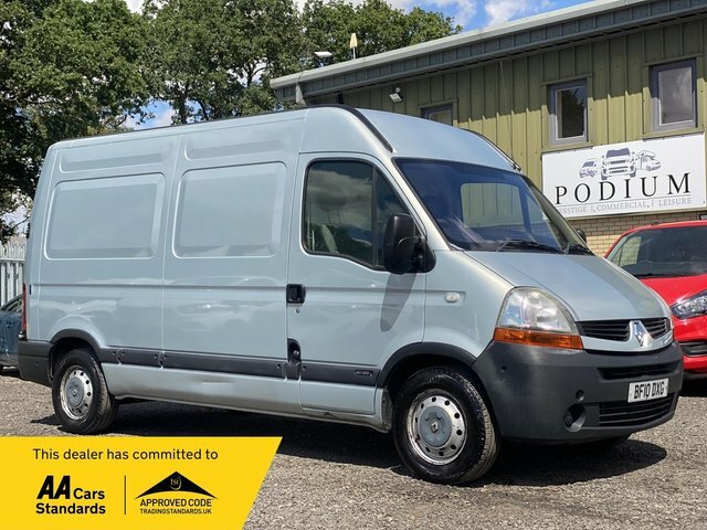 Renault Master 2.5 Dci Ccml35 Fwd L2 H1 Grey