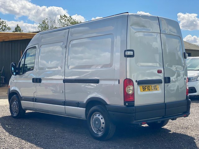 Renault Master 2.5 Dci Ccml35 Fwd L2 H1 Grey #3