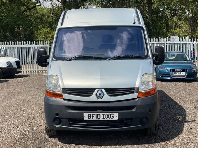 Renault Master 2.5L Null White #11