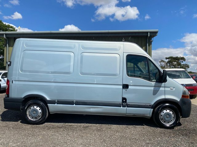 Renault Master 2.5L Null White #14