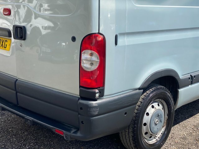 Renault Master 2.5L Null White #21