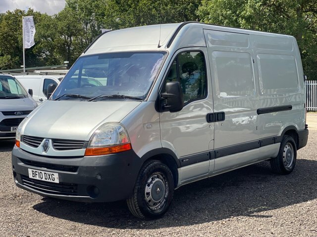 Renault Master 2.5 Dci Ccml35 Fwd L2 H1 Grey #2