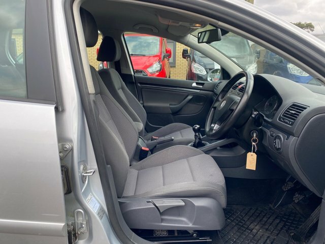 Volkswagen Golf 2.0 Tdi Dpf Gt VK56AEO Silver #5