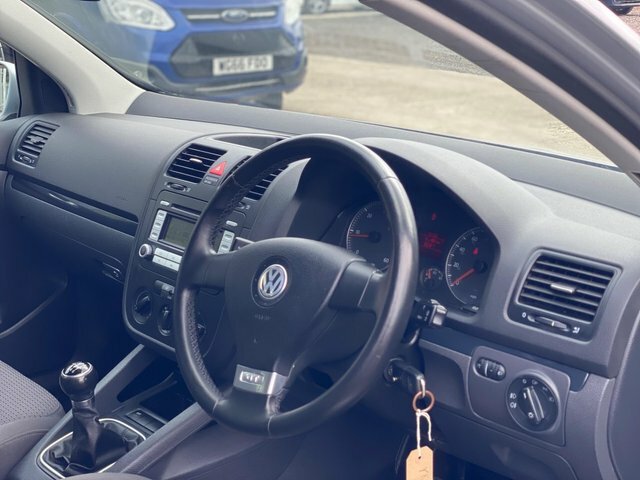 Volkswagen Golf 2.0 Tdi Dpf Gt VK56AEO Silver #4