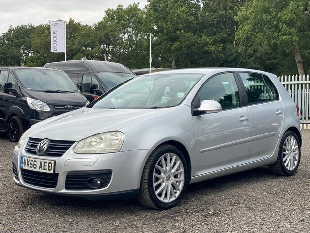 Volkswagen Golf 2.0 Tdi Dpf Gt VK56AEO Silver