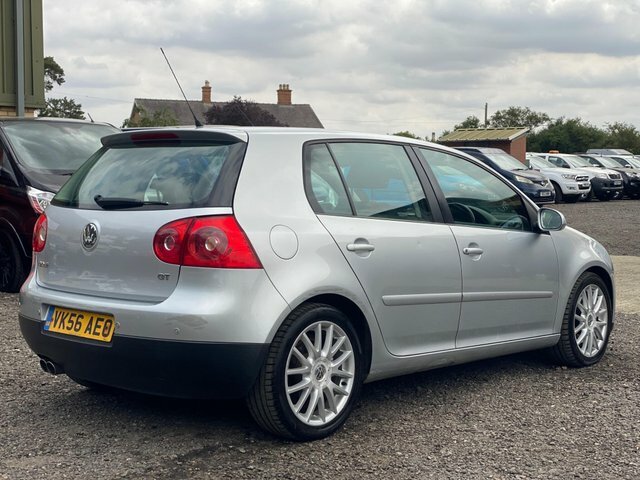 Volkswagen Golf 2.0 Tdi Dpf Gt VK56AEO Silver #3