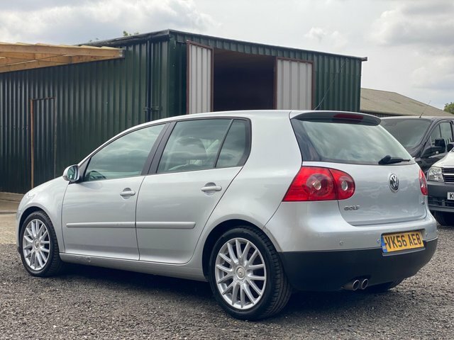 Volkswagen Golf 2.0 Tdi Dpf Gt VK56AEO Silver #2