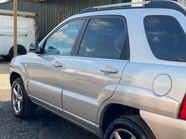 Kia Sportage Silver #29
