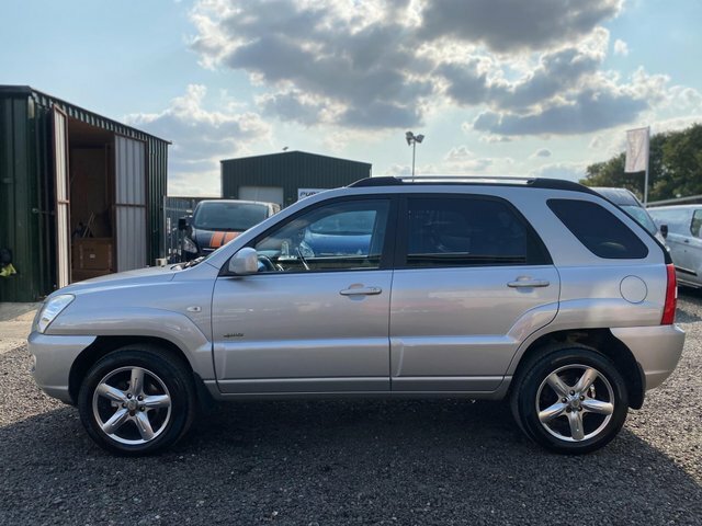 Kia Sportage Silver #21