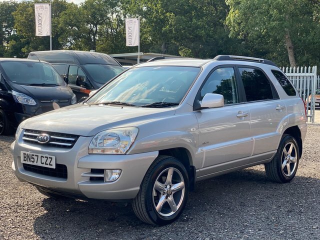 Kia Sportage Silver #2
