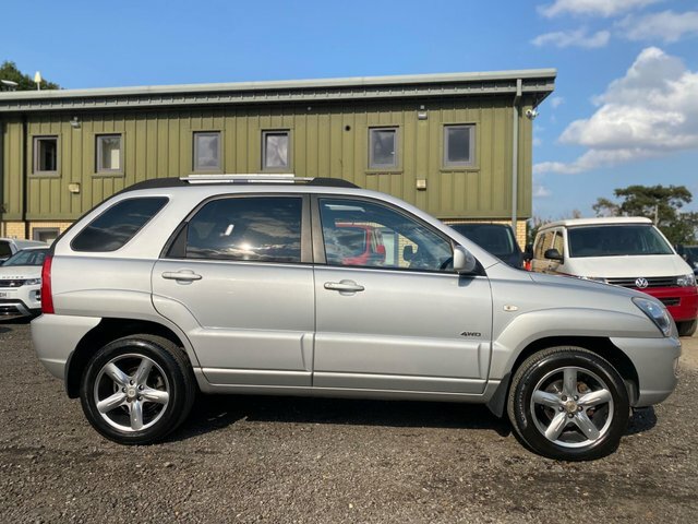 Kia Sportage Silver #23