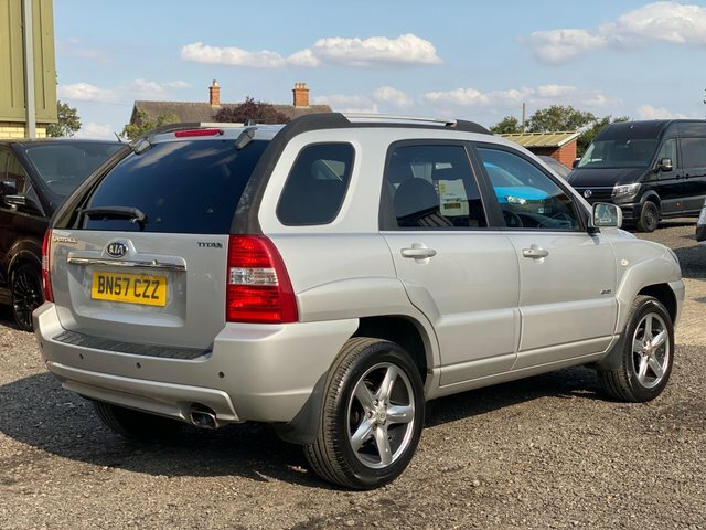 Kia Sportage Silver #4