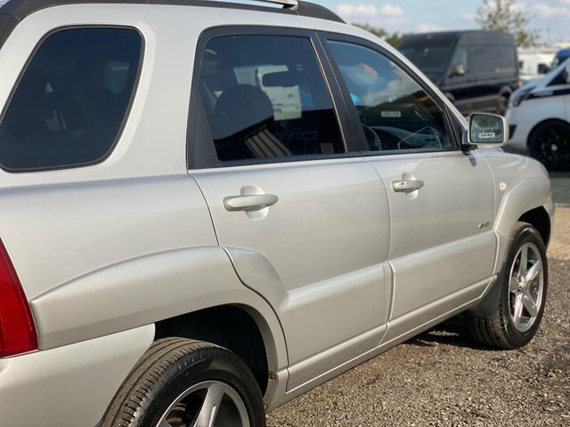 Kia Sportage Silver #31