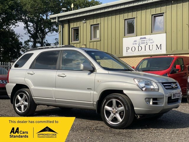 Kia Sportage Silver #1