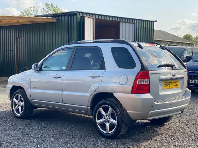 Kia Sportage Silver #3