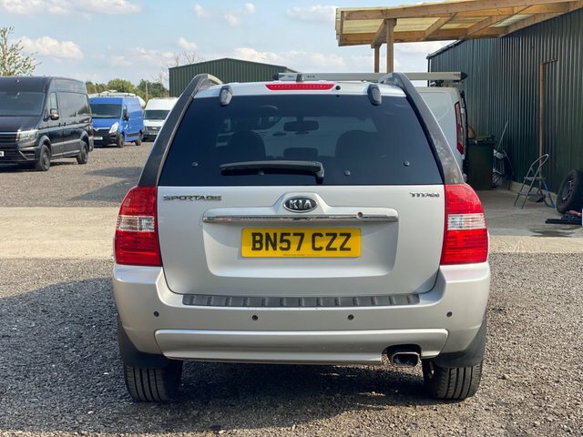 Kia Sportage Silver #22