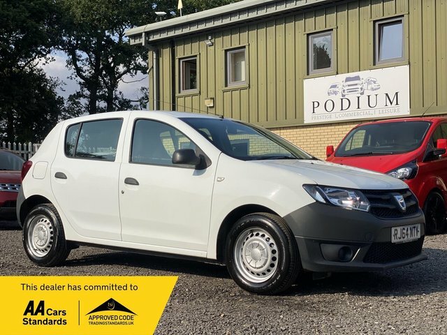 Dacia Sandero 1.2 Access Euro 5 White