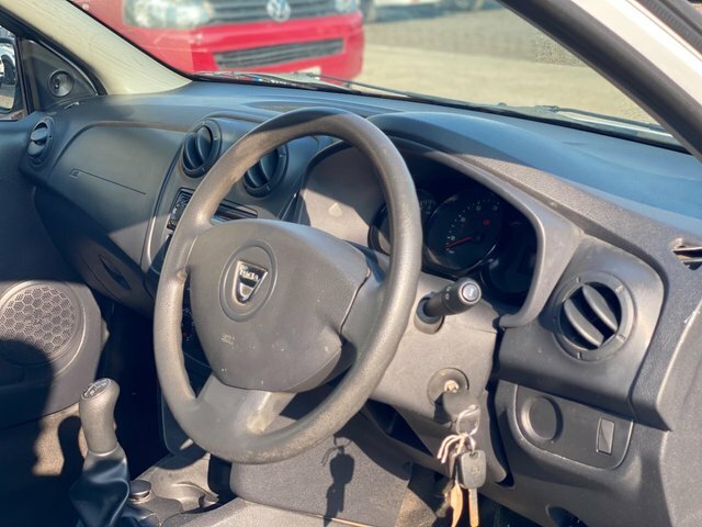 Dacia Sandero 1.2 Access Euro 5 White #6