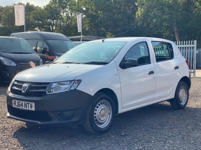 Dacia Sandero 1.2 Access Euro 5 White #2