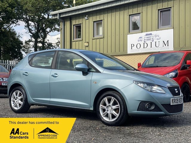 Seat Ibiza 1.4 16V Red #1