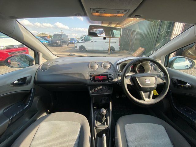 Seat Ibiza 1.4 16V Red #8