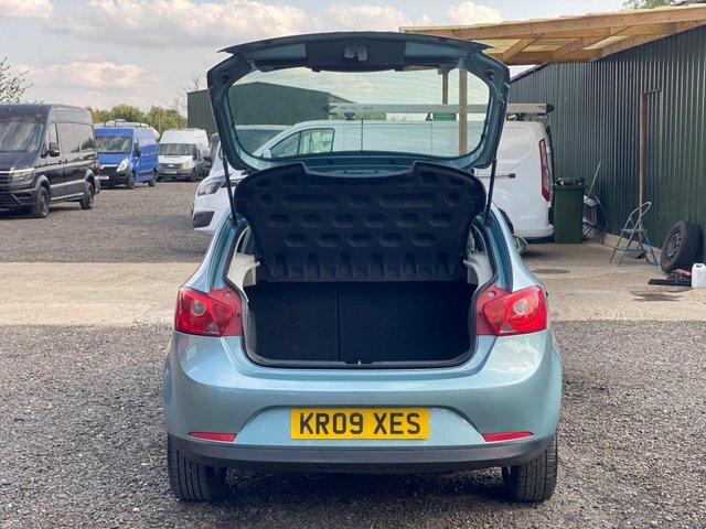 Seat Ibiza 1.4 16V Red #11
