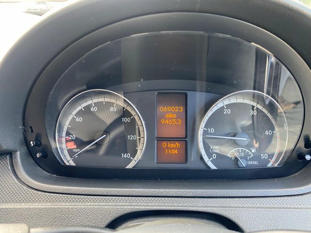 Mercedes-Benz Vito 2.1 110 Cdi L1 Blue #6