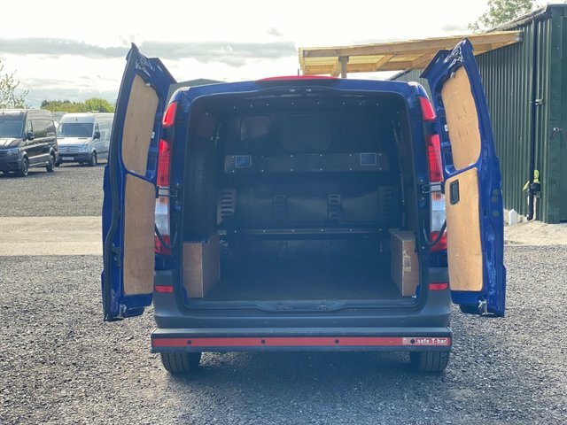 Mercedes-Benz Vito  Grey #12