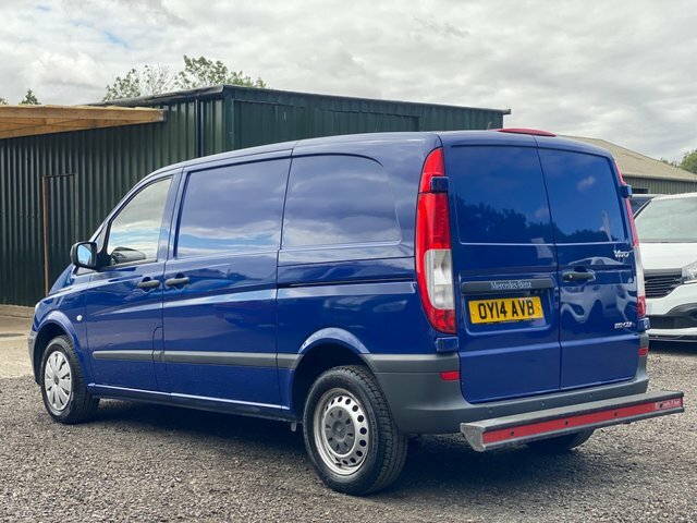 Mercedes-Benz Vito 2.1 110 Cdi L1 Blue #3