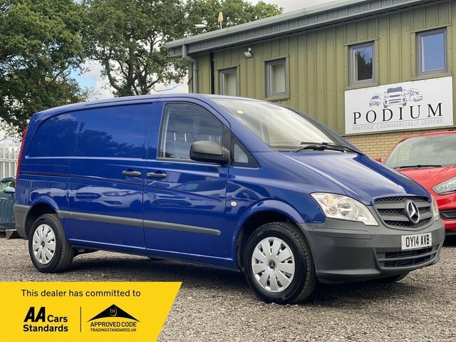 Mercedes-Benz Vito 2.1 110 Cdi L1 Blue