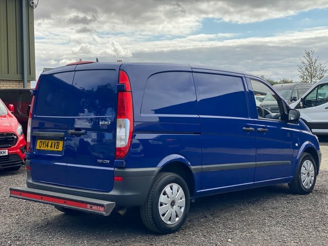 Mercedes-Benz Vito 2.1 110 Cdi L1 Blue #4
