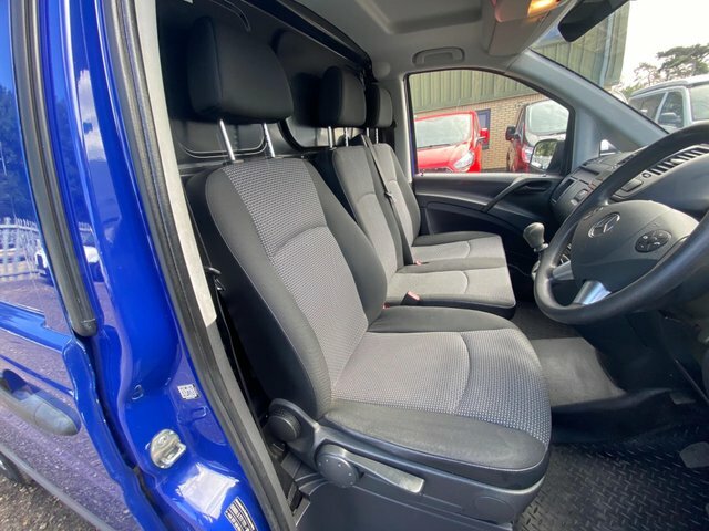 Mercedes-Benz Vito 2.1 110 Cdi L1 Blue #5