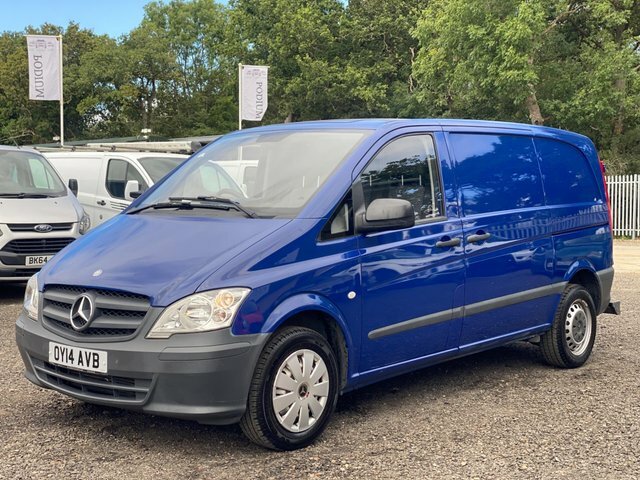 Mercedes-Benz Vito 2.1 110 Cdi L1 Blue #2