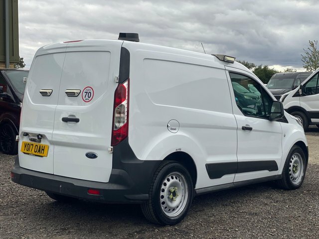 Ford Transit Connect 1.5 Tdci 220 L1 H1 YO17OAH White #4