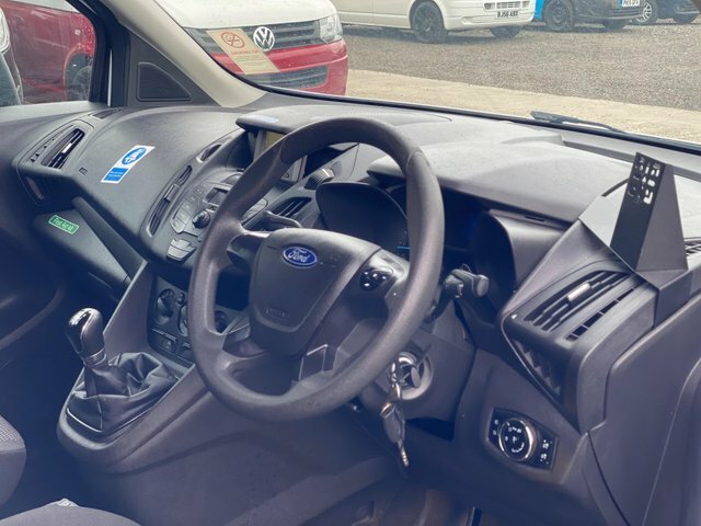 Ford Transit Connect 1.5 Tdci 220 L1 H1 YO17OAH White #5