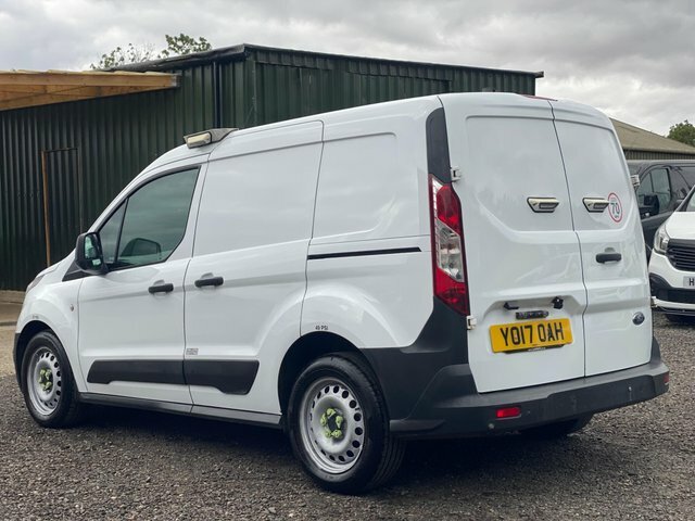 Ford Transit Connect 1.5 Tdci 220 L1 H1 YO17OAH White #3